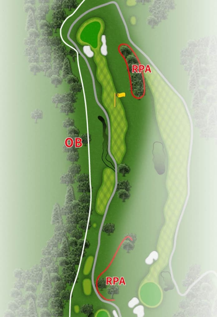 HOLE No.11