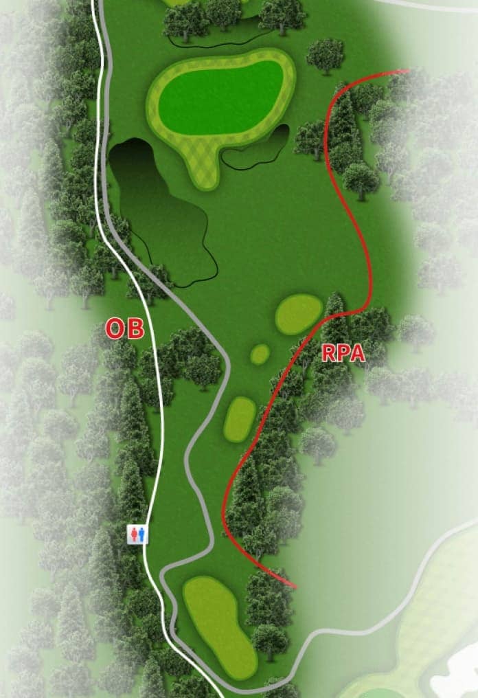 HOLE No.17