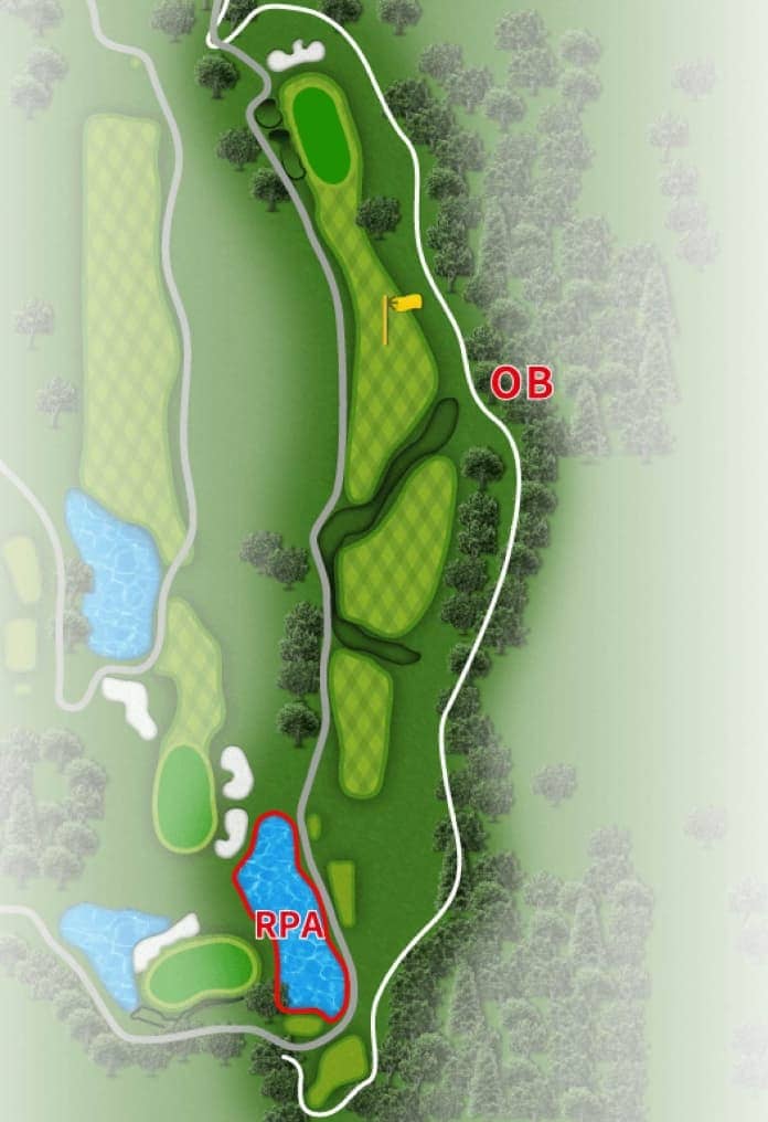 HOLE No.8