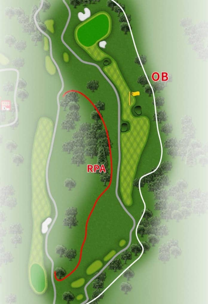 HOLE No.9
