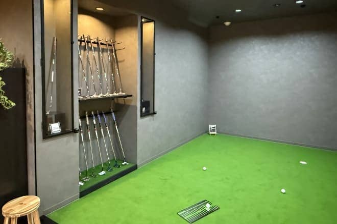 ハウス売店試打コーナー