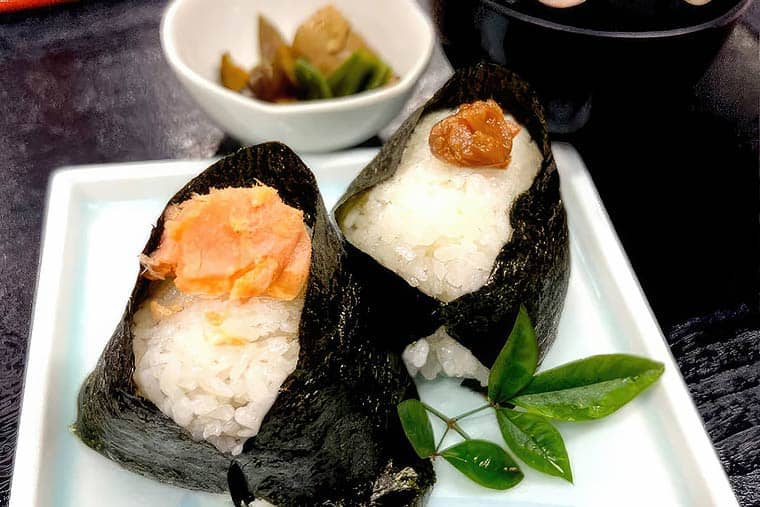 おにぎりセット