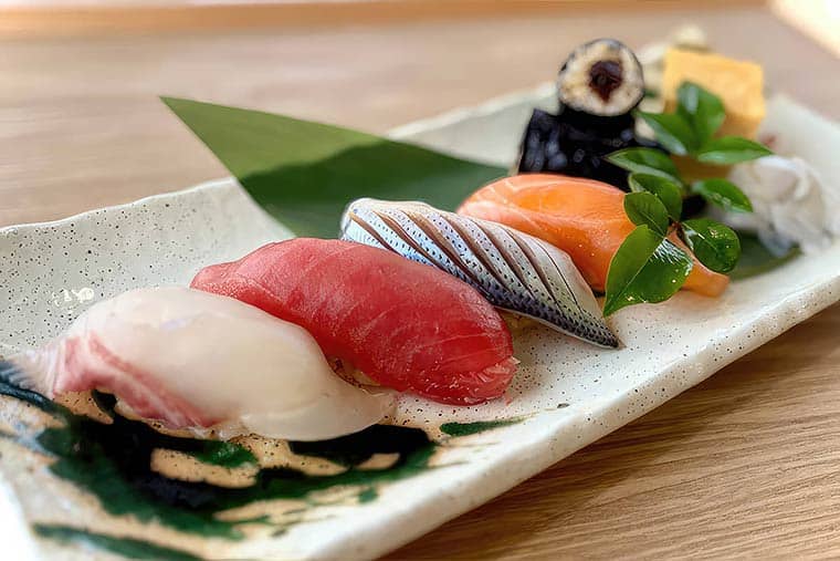 江戸前握りハーフ