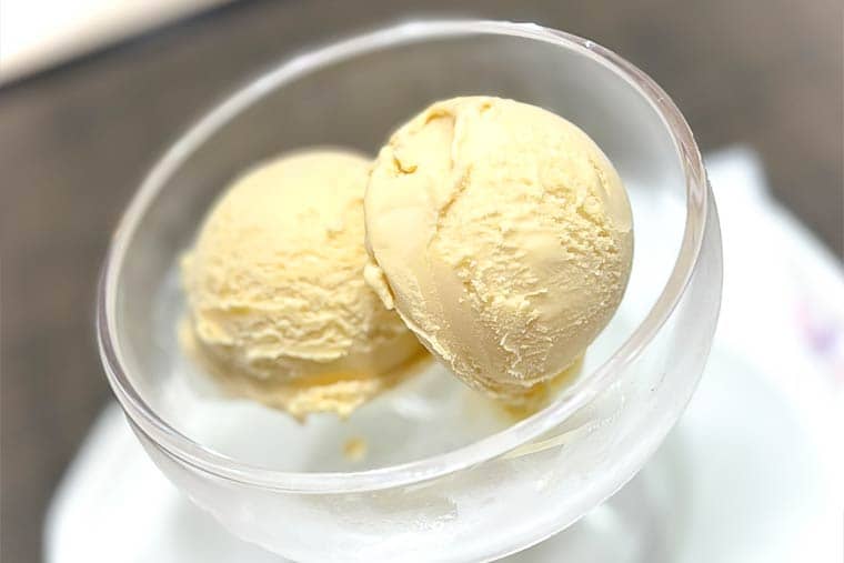 バニラアイスクリーム