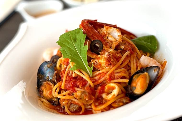 幸運のペスカトーレ