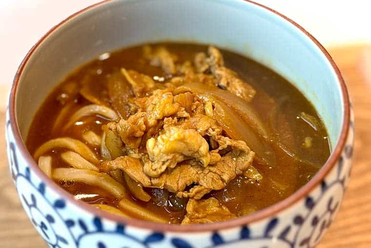 カレー南蛮うどん