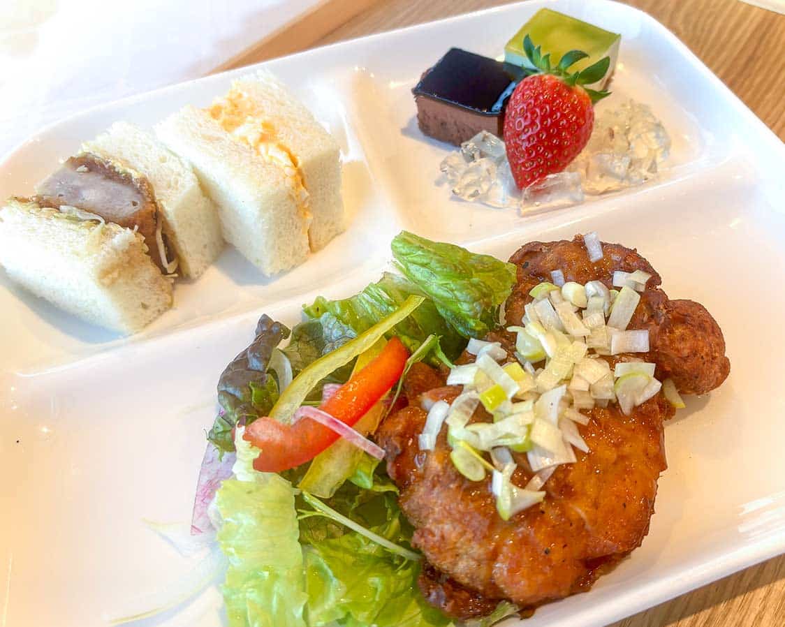 パーティメニュー