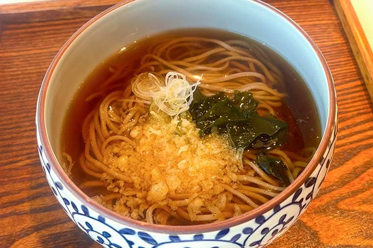 うどん or そば