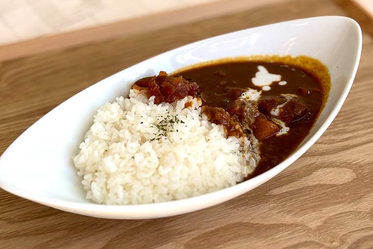 朝カレー