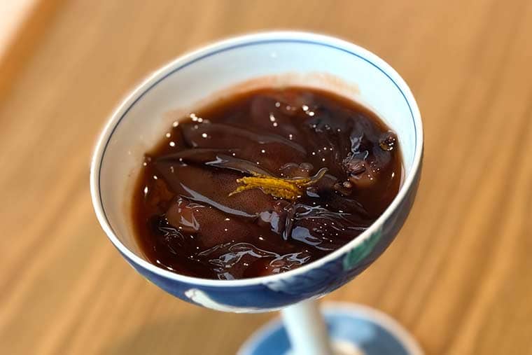 ホタルイカの沖漬け