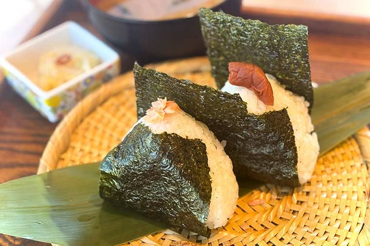 おにぎりセット