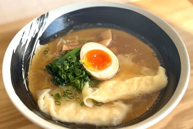 魚介塩ラーメン
